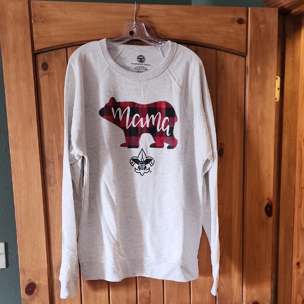 Mama Bear Graphic Kids Shirt